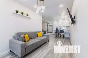 2-к квартира, посуточно, 60м2, 19/25 этаж