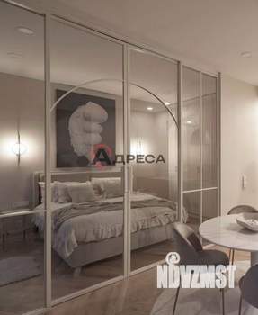 Студия квартира, на длительный срок, 30м2, 15/25 этаж