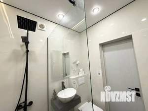 1-к квартира, посуточно, 40м2, 1/1 этаж