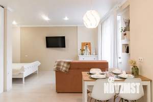 Студия квартира, посуточно, 40м2, 9/14 этаж