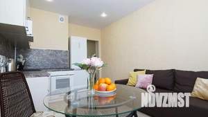 1-к квартира, посуточно, 45м2, 1/1 этаж