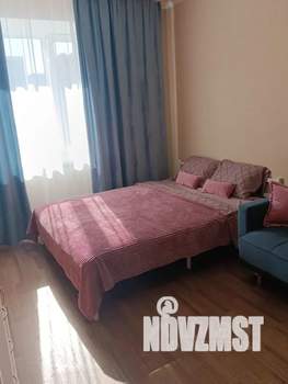 1-к квартира, посуточно, 44м2, 5/10 этаж