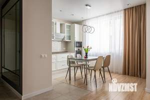 3-к квартира, посуточно, 77м2, 4/19 этаж