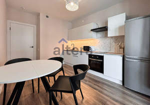 1-к квартира, на длительный срок, 40м2, 15/27 этаж