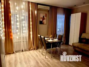 Студия квартира, посуточно, 45м2, 10/22 этаж