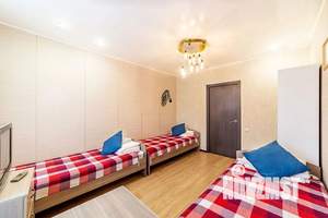 3-к квартира, посуточно, 70м2, 3/5 этаж