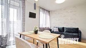 1-к квартира, посуточно, 45м2, 17/21 этаж