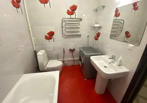 1-к квартира, на длительный срок, 46м2, 5/6 этаж