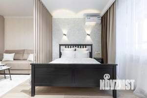 1-к квартира, посуточно, 42м2, 1/1 этаж