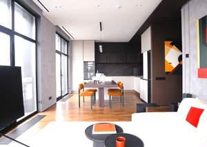 2-к квартира, на длительный срок, 80м2, 20/26 этаж