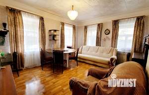 2-к квартира, на длительный срок, 60м2, 1/3 этаж