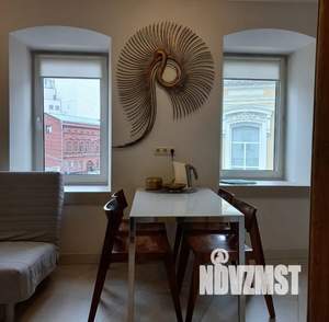 Студия квартира, посуточно, 40м2, 3/3 этаж