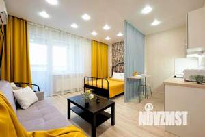 1-к квартира, посуточно, 32м2, 1/1 этаж