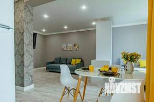 1-к квартира, посуточно, 38м2, 1/1 этаж