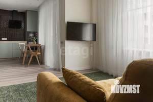 1-к квартира, на длительный срок, 40м2, 5/17 этаж