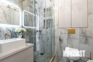 1-к квартира, посуточно, 48м2, 6/20 этаж