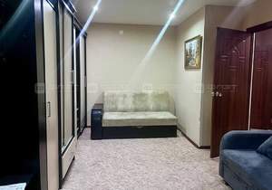 1-к квартира, на длительный срок, 42м2, 3/18 этаж