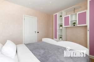 2-к квартира, посуточно, 49м2, 19/19 этаж