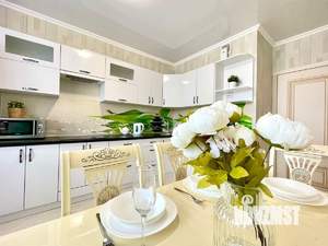 1-к квартира, посуточно, 50м2, 15/22 этаж