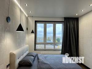 Студия квартира, посуточно, 38м2, 6/9 этаж