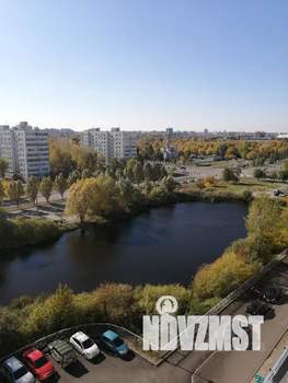 1-к квартира, посуточно, 34м2, 9/9 этаж