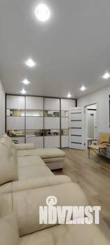 1-к квартира, на длительный срок, 42м2, 4/19 этаж