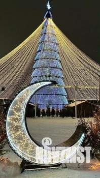 1-к квартира, посуточно, 43м2, 1/1 этаж