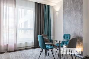 1-к квартира, посуточно, 56м2, 4/25 этаж