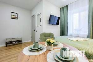 1-к квартира, посуточно, 16м2, 1/1 этаж