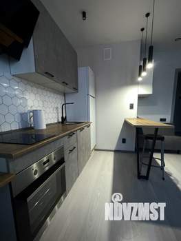 Студия квартира, на длительный срок, 33м2, 24/25 этаж