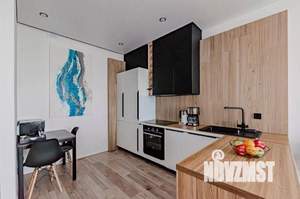 1-к квартира, посуточно, 40м2, 1/1 этаж