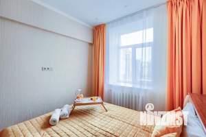 1-к квартира, посуточно, 58м2, 1/1 этаж