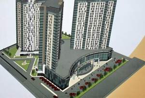 1-к квартира, на длительный срок, 50м2, 7/22 этаж