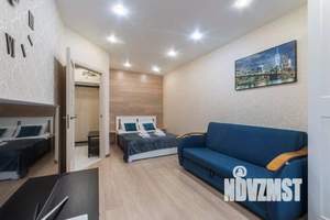 1-к квартира, посуточно, 40м2, 1/1 этаж