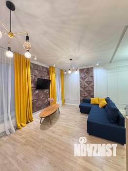 Студия квартира, на длительный срок, 62м2, 15/23 этаж