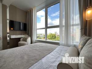 Студия квартира, посуточно, 20м2, 9/17 этаж