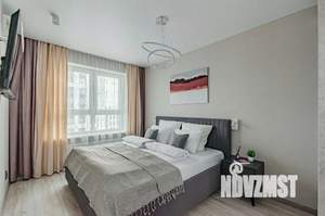 1-к квартира, посуточно, 35м2, 1/1 этаж