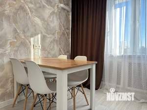 1-к квартира, посуточно, 40м2, 6/19 этаж