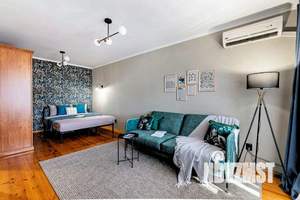 1-к квартира, посуточно, 40м2, 1/1 этаж