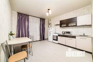 1-к квартира, посуточно, 48м2, 5/10 этаж
