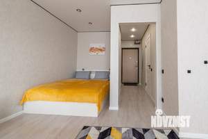 1-к квартира, посуточно, 35м2, 24/25 этаж