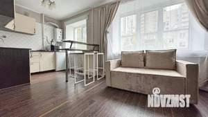 Студия квартира, на длительный срок, 35м2, 3/5 этаж