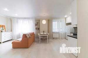 Студия квартира, посуточно, 40м2, 9/14 этаж