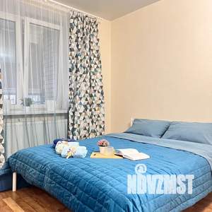 1-к квартира, посуточно, 45м2, 9/9 этаж
