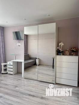 Студия квартира, на длительный срок, 27м2, 5/19 этаж