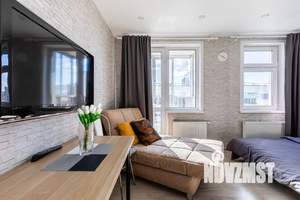 Студия квартира, посуточно, 35м2, 17/17 этаж