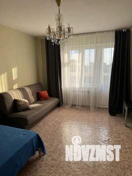 1-к квартира, посуточно, 41м2, 7/17 этаж