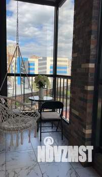 1-к квартира, посуточно, 42м2, 1/1 этаж