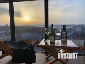 1-к квартира, посуточно, 40м2, 1/1 этаж