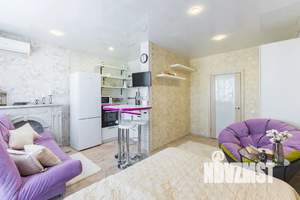 1-к квартира, посуточно, 32м2, 12/24 этаж